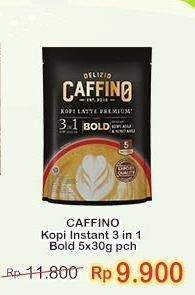 Promo Harga Caffino Kopi Latte 3in1 Bold per 5 sachet 30 gr - Indomaret