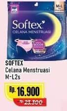 Promo Harga Softex Celana Menstruasi All Size 2 pcs - Alfamart
