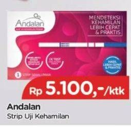Promo Harga ANDALAN Pregnancy Test Midstream  - TIP TOP