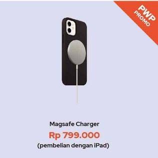 Promo Harga APPLE Mag Safe Charger  - iBox