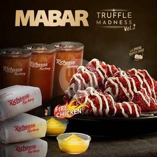Promo Harga Combo Mabar Truffle Fire Chicken  - Richeese Factory