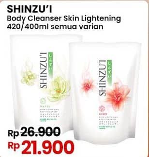 Promo Harga Shinzui Body Cleanser All Variants 420 ml - Indomaret