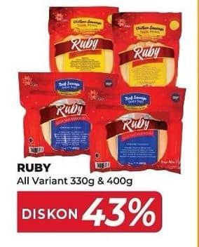 Promo Harga Ruby Sausage  - Yogya