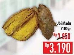 Promo Harga Ubi Madu per 100 gr - Hypermart