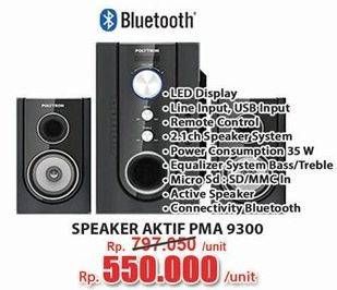 Promo Harga Polytron Speaker Bluetooth  - Hari Hari