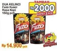 Promo Harga FUZO Kuaci Coffee 150 gr - Indomaret