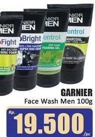 Promo Harga Garnier Men Acno Fight Facial Foam 100 ml - Hari Hari