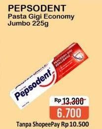 Promo Harga PEPSODENT Pasta Gigi Pencegah Gigi Berlubang White 225 gr - Alfamart