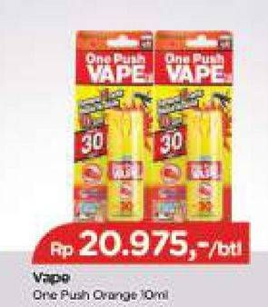 Promo Harga FUMAKILLA VAPE One Push Orange 30 Hari 10 ml - TIP TOP