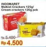 Promo Harga Indomaret Malkist/Cream Cracker  - Indomaret