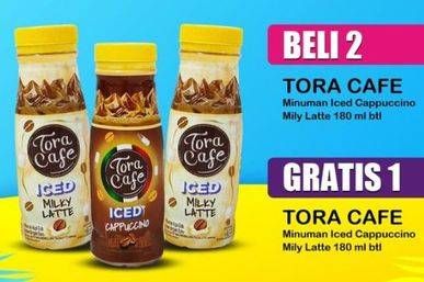 Promo Harga Torabika Toracafe Iced Drink Milky Latte 180 ml - Indomaret