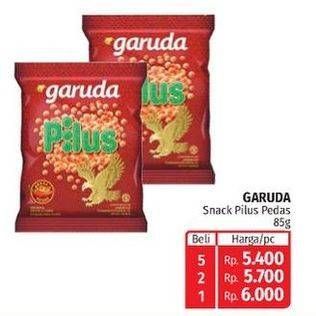 Promo Harga Garuda Snack Pilus Pedas 95 gr - Lotte Grosir