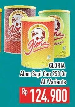 Promo Harga Gloria Abon Sapi All Variants 250 gr - Hypermart