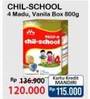 Promo Harga MORINAGA Chil School Gold Vanila, Madu 800 gr - Alfamart