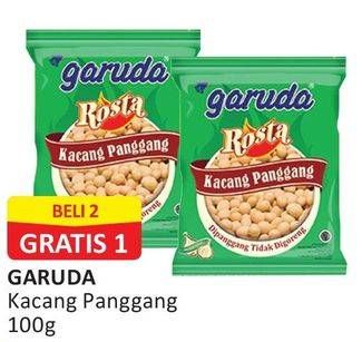 Promo Harga GARUDA Rosta Kacang Panggang 100 gr - Alfamart