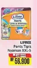 Lifree Popok Celana Tipis & Nyaman Bergerak