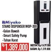 Promo Harga Miyako WDP-300 Stand Dispenser  - Hypermart