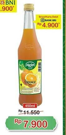 Promo Harga MARJAN Syrup Squash 450 ml - Indomaret