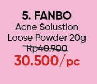 Promo Harga FANBO Acne Solution Loose Powder  - Guardian