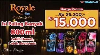 Promo Harga SO KLIN Royale Parfum Collection Black Velvet, Hot Summer, Purple Dawn, Winter Breeze, Pink Satin 800 ml - Alfamart