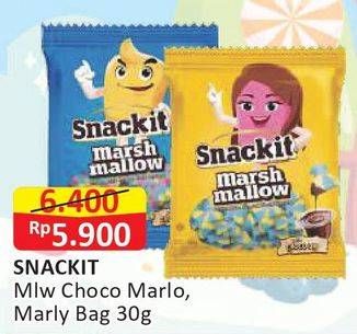Promo Harga KINO Snack It Marshmallow 30 gr - Alfamart