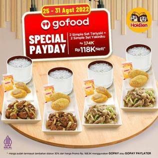 Promo Harga Hokben Simple Set  - HokBen