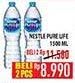 Promo Harga NESTLE Pure Life Air Mineral 1500 ml - Hypermart