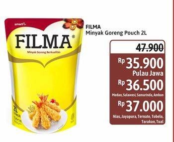 Promo Harga Filma Minyak Goreng 2000 ml - Alfamidi