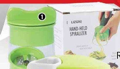 Promo Harga LIZGN Hand Help Spiralizer  - LotteMart