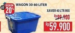 Promo Harga MTD Xavier Tempat Penyimpanan 40000 ml - Hypermart