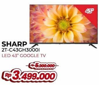 Promo Harga Sharp 2T-C43GH3000i  - Yogya