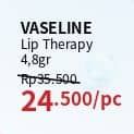 Promo Harga Vaseline Lip Therapy 4 gr - Guardian