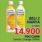 Promo Harga You C1000 Isotonic Drink Orange Water, Lemon Water 500 ml - Alfamidi