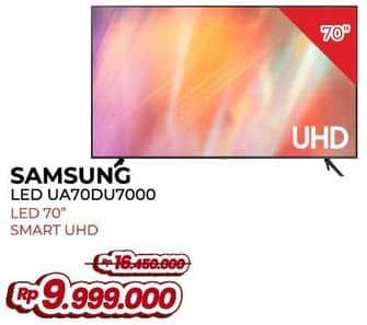 Promo Harga Samsung UA70DU7000  - Yogya