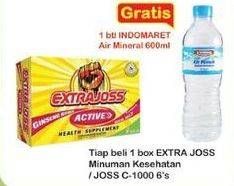 Promo Harga Extra Joss Minuman Energi/Joss C1000 Health Supplement   - Indomaret