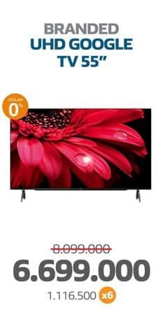 Promo Harga Branded LED TV  - Electronic City