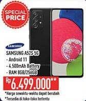 Promo Harga SAMSUNG Galaxy A52s 5G  - Hypermart