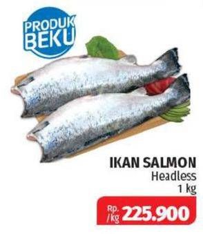 Promo Harga Salmon Headless  - Lotte Grosir