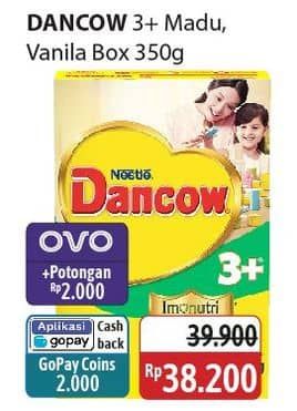 Promo Harga Dancow Nutritods 3+ Madu, Vanila 400 gr - Alfamidi