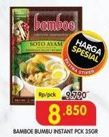 Promo Harga Bamboe Bumbu Instant 35 gr - Superindo