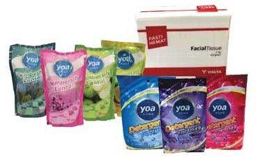 Yoa Detergent/Pembersih Lantai/Facial Tissue