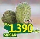 Promo Harga Sirsak per 100 gr - Alfamidi