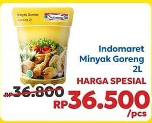 Promo Harga Indomaret Minyak Goreng 2000 ml - Indomaret