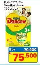 Promo Harga Dancow Nutritods 3+ Vanila, Madu 800 gr - Indomaret