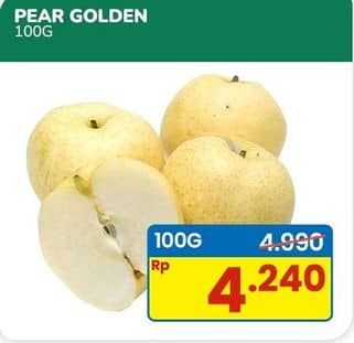 Promo Harga Pear Golden per 100 gr - Indomaret