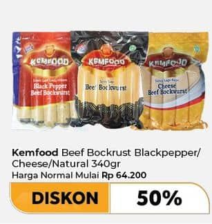 Harga Kemfood Bockwurst