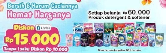 Promo Harga Liquid Detergent  - Indomaret