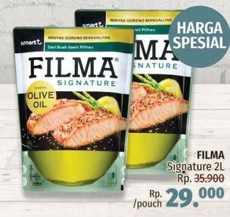 Promo Harga FILMA Minyak Goreng Signature 2 ltr - LotteMart