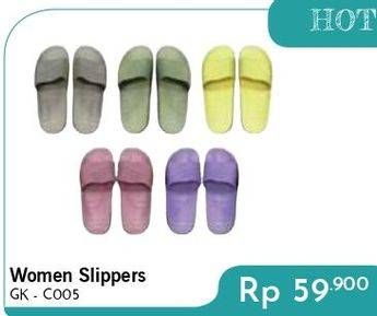 Promo Harga OKIDOKI Women Slippers  - Carrefour