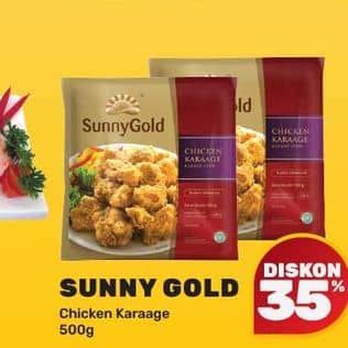 Promo Harga Sunny Gold Chicken Karaage 500 gr - Yogya